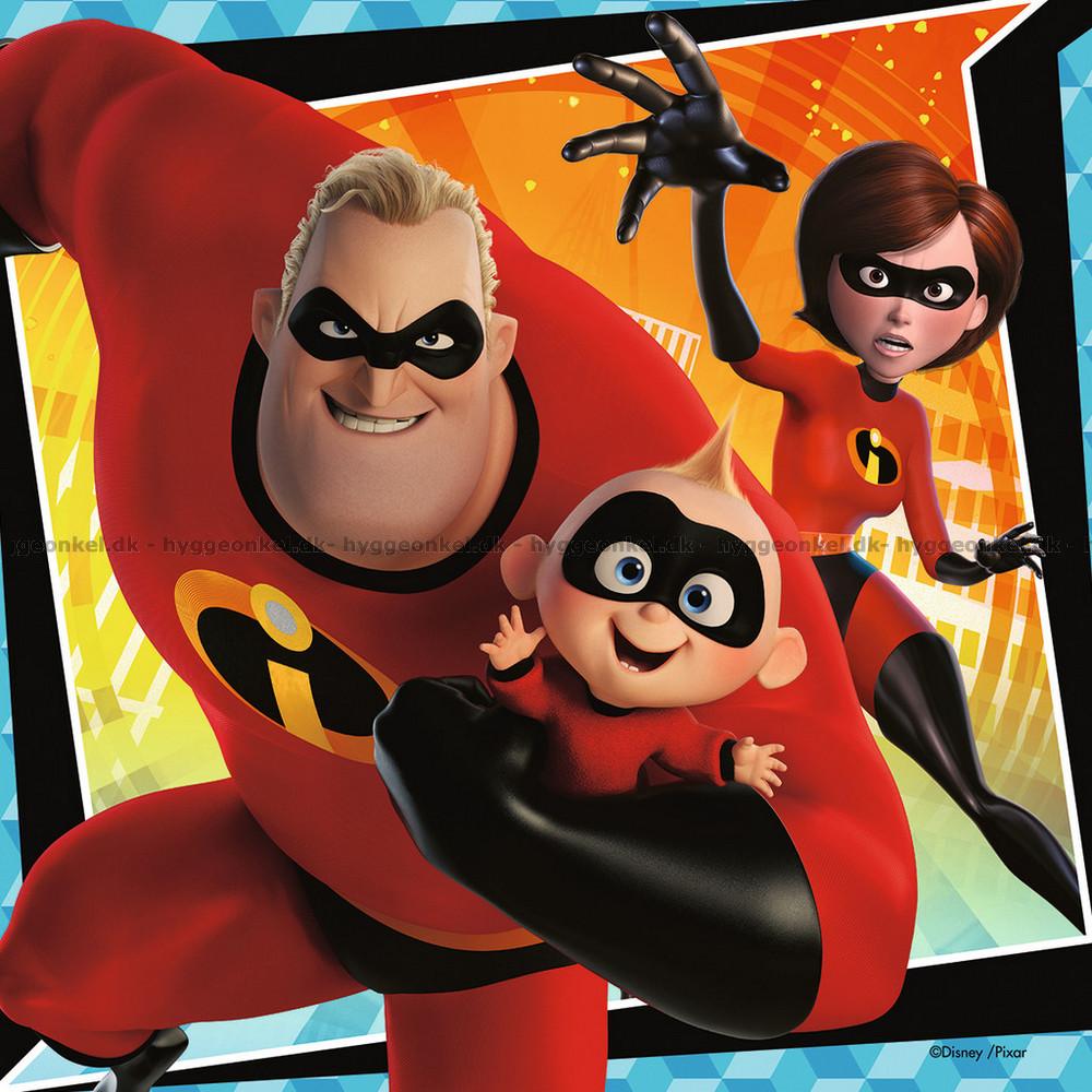 Disney: Pixar - The Incredibles 2, 3x49, 49 pieces