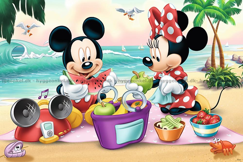 Mickey Mouse Beach Party