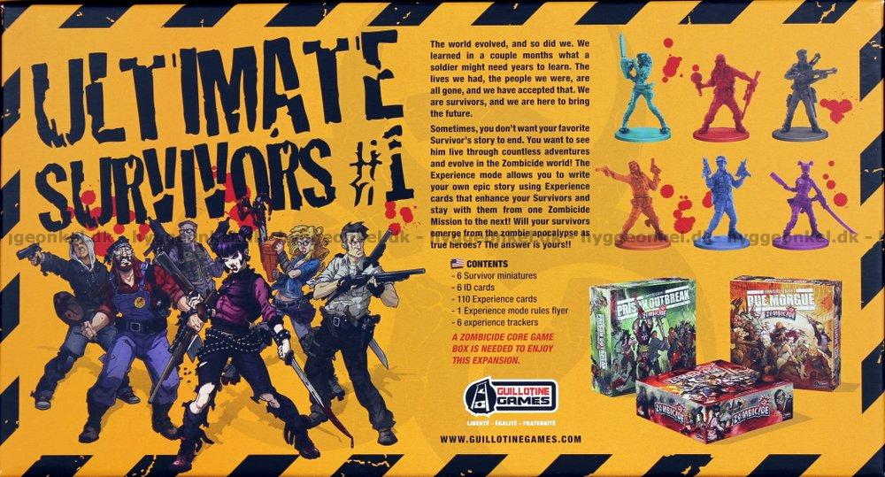 Zombicide: Ultimate Survivors #1 can be bought here.